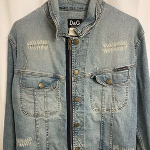 Mens D&G denim jacket. Size small